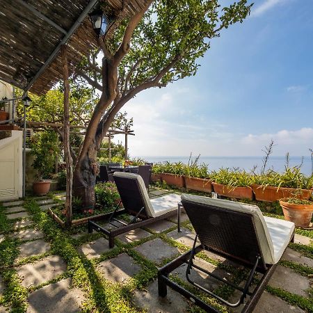Scorcio D' Oltremare - Sea View Apt In Positano Eksteriør bilde