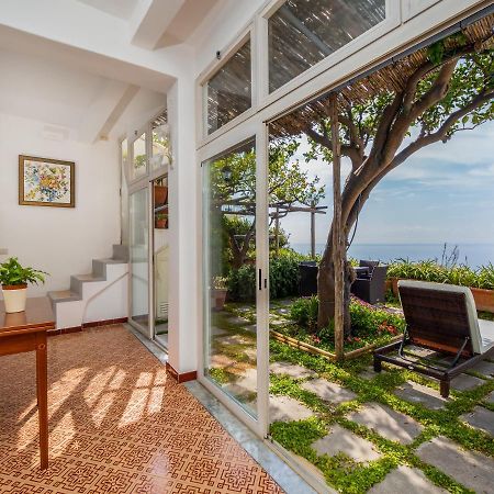 Scorcio D' Oltremare - Sea View Apt In Positano Eksteriør bilde