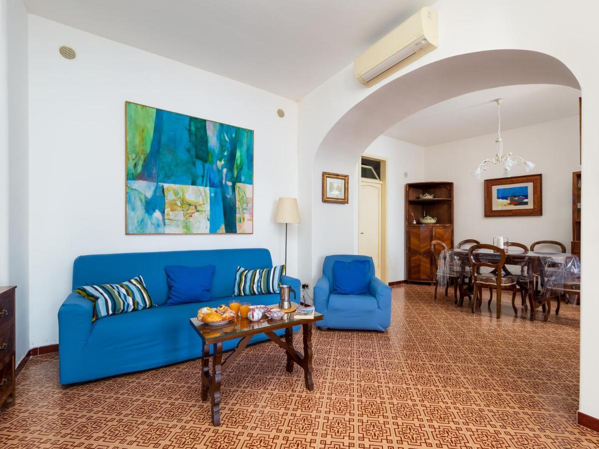 Scorcio D' Oltremare - Sea View Apt In Positano Eksteriør bilde
