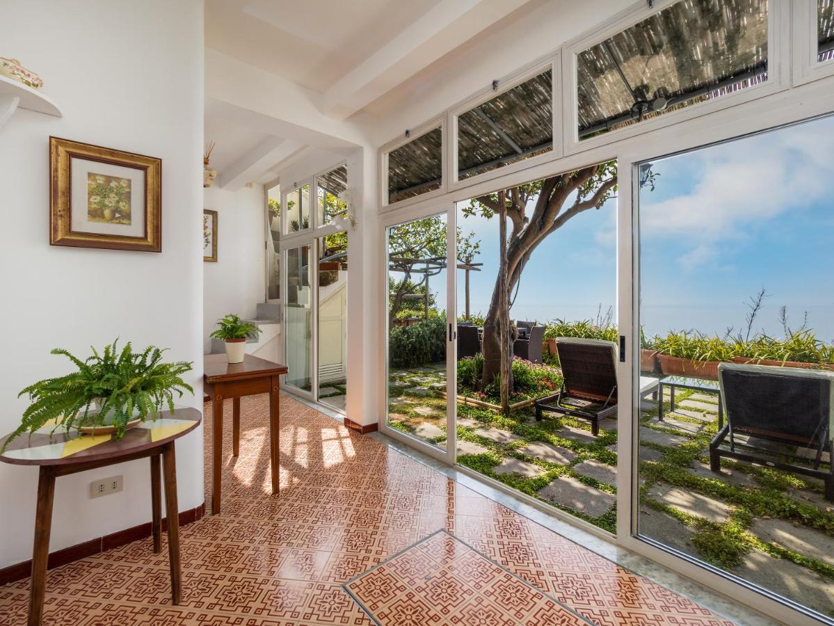 Scorcio D' Oltremare - Sea View Apt In Positano Eksteriør bilde