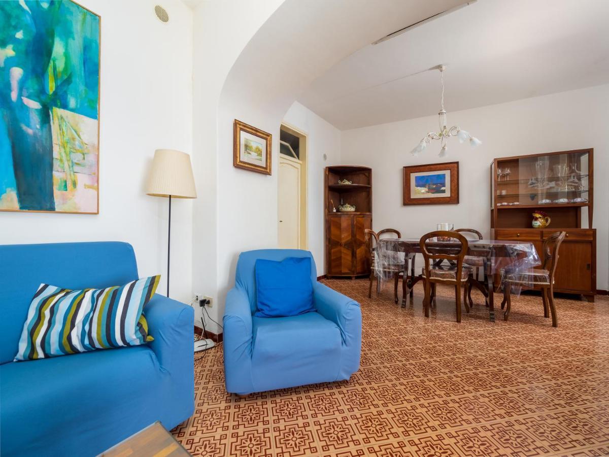 Scorcio D' Oltremare - Sea View Apt In Positano Eksteriør bilde