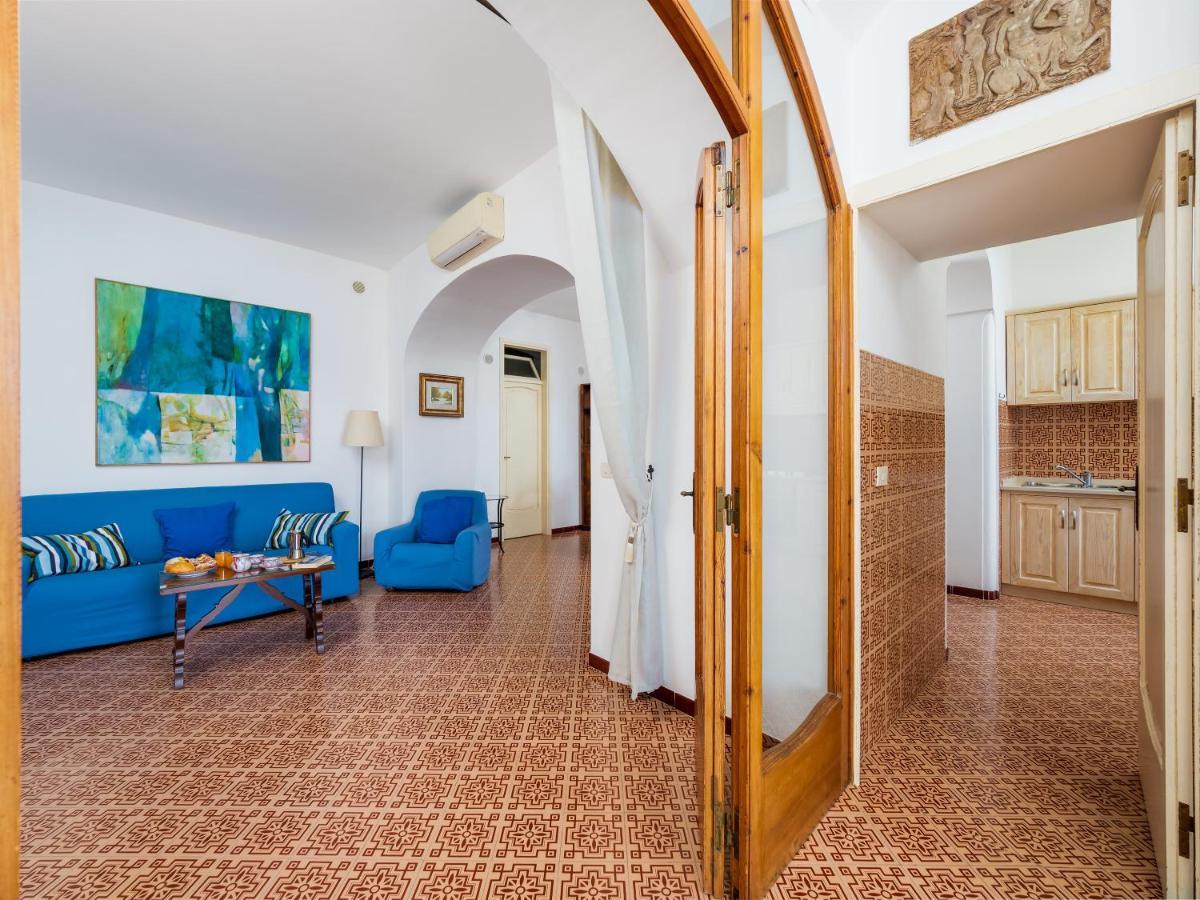 Scorcio D' Oltremare - Sea View Apt In Positano Eksteriør bilde