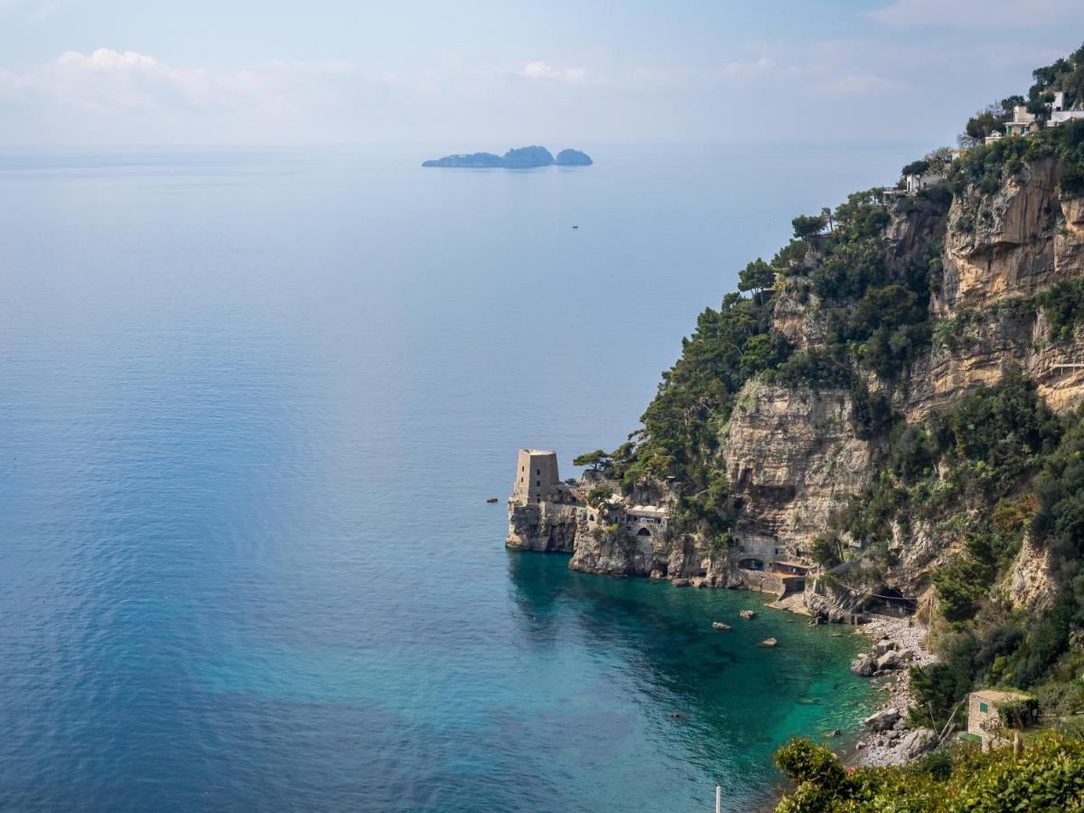 Scorcio D' Oltremare - Sea View Apt In Positano Eksteriør bilde