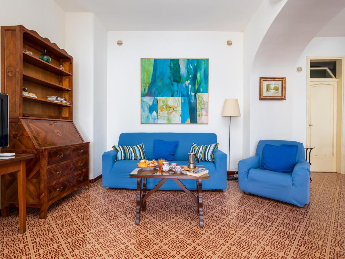 Scorcio D' Oltremare - Sea View Apt In Positano Eksteriør bilde
