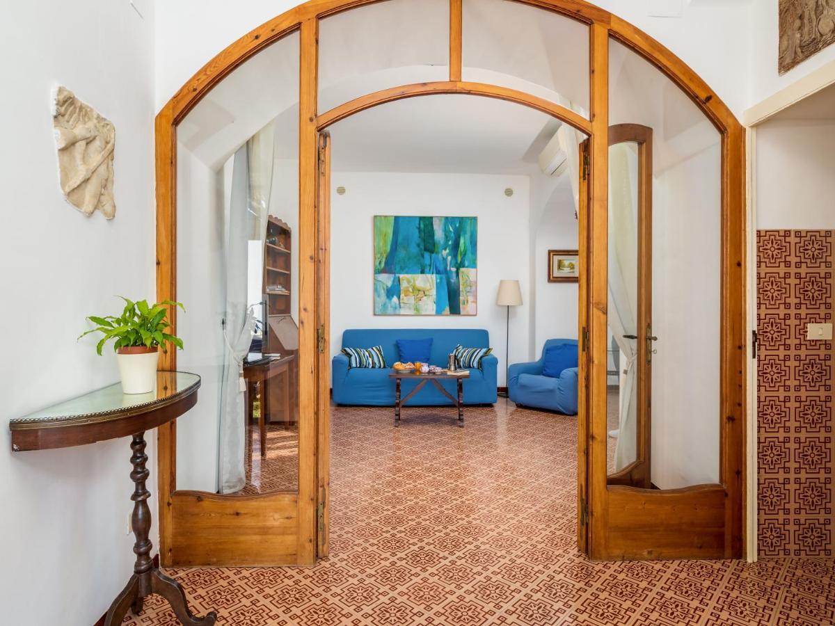 Scorcio D' Oltremare - Sea View Apt In Positano Eksteriør bilde