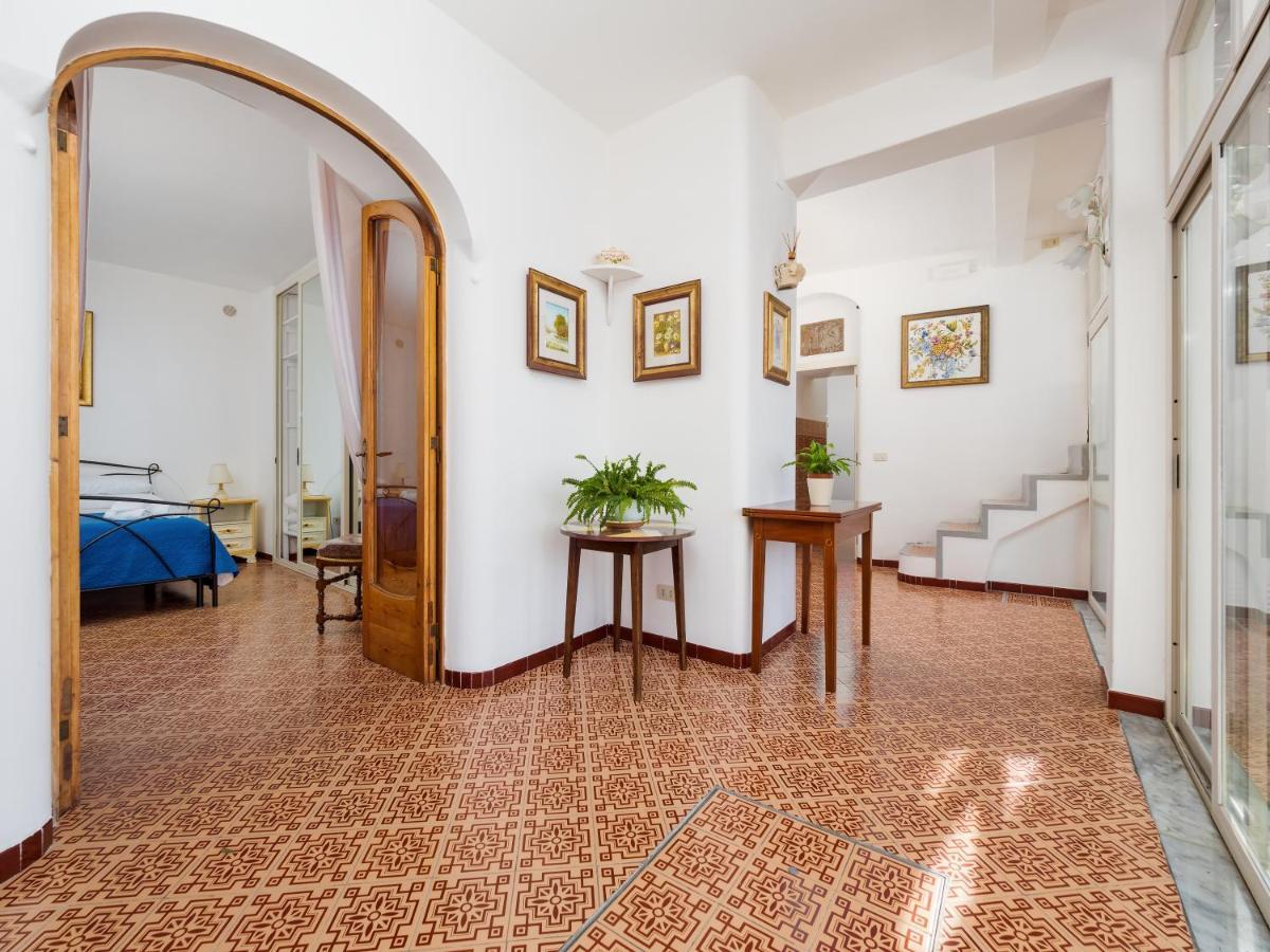 Scorcio D' Oltremare - Sea View Apt In Positano Eksteriør bilde