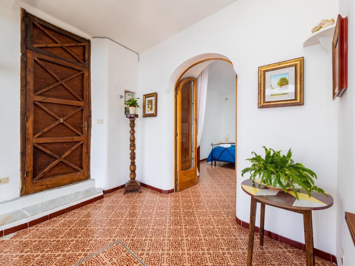 Scorcio D' Oltremare - Sea View Apt In Positano Eksteriør bilde