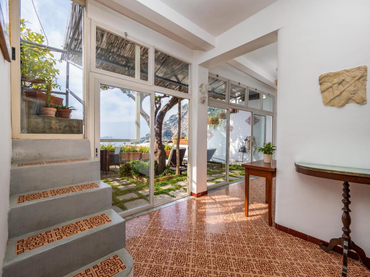 Scorcio D' Oltremare - Sea View Apt In Positano Eksteriør bilde