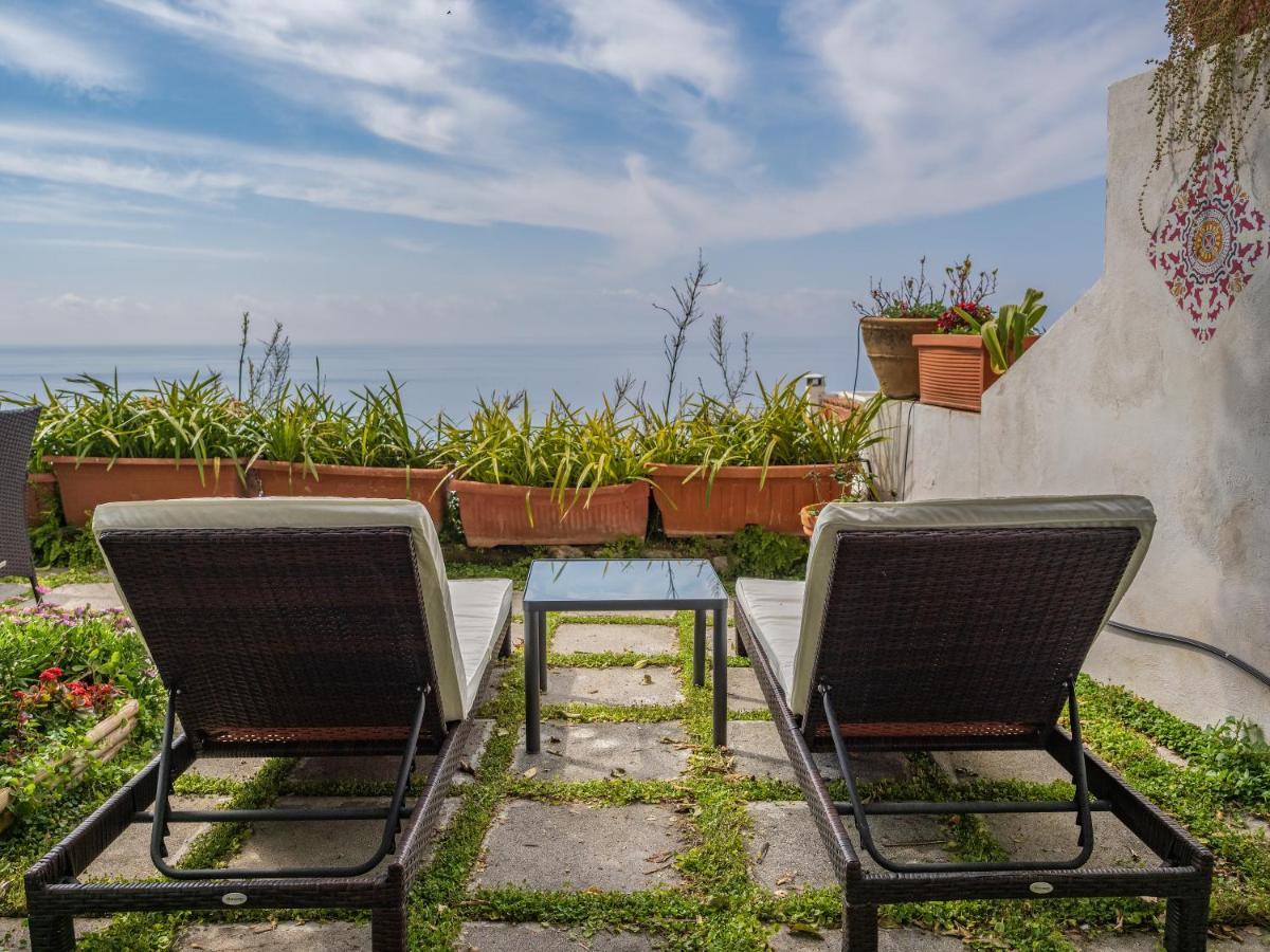 Scorcio D' Oltremare - Sea View Apt In Positano Eksteriør bilde