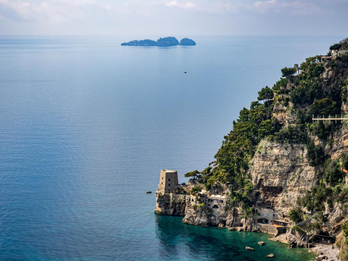 Scorcio D' Oltremare - Sea View Apt In Positano Eksteriør bilde